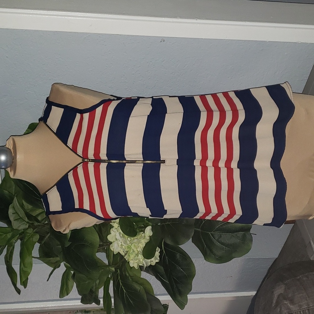 Papaya Striped Tank